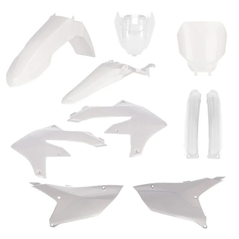 Legjobb ár [ Acerbis ] Kit Plastique Full Yamaha YZ 250F 24-, YZ 450F 23-, Blanc