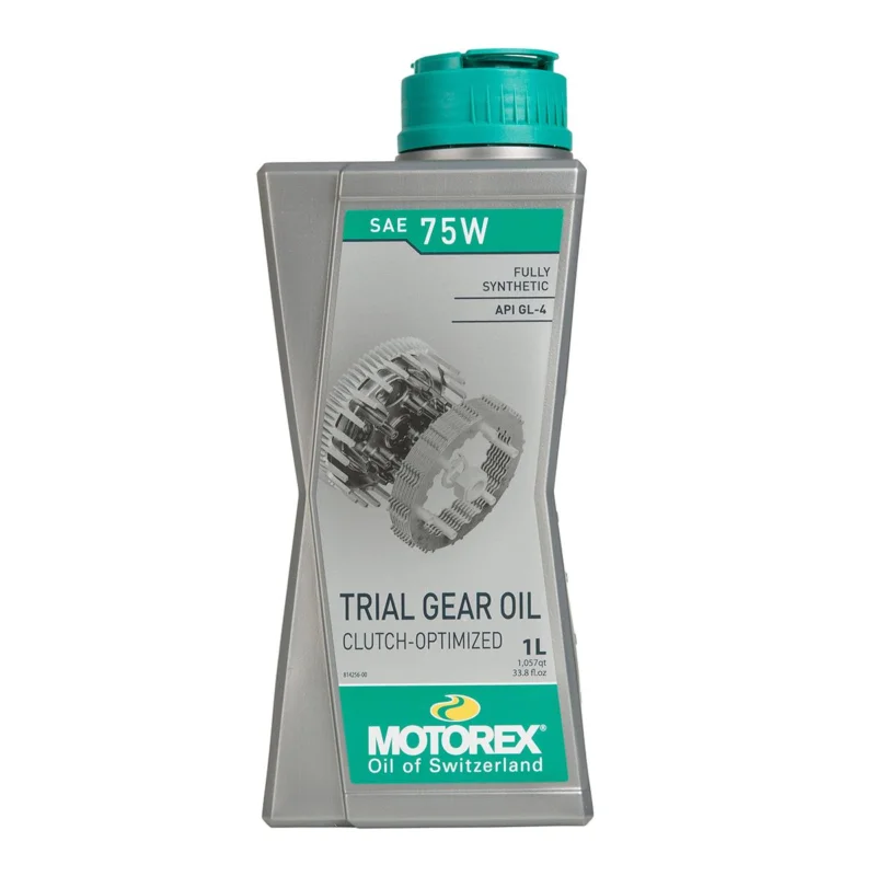 [ Motorex ] Huile Boîte de Vitesse Trial 75W, 1 Litre Korlátozott ajánlat