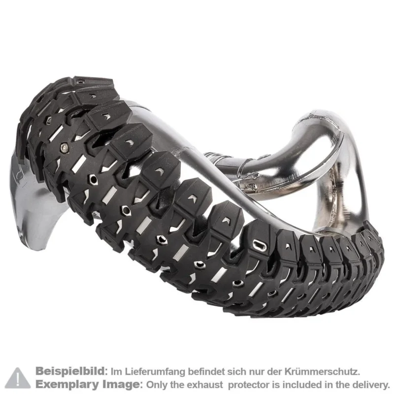 [ Polisport ] Protection de Pot Armadillo 2 Temps, Noir Kihagyhatatlan ajánlat
