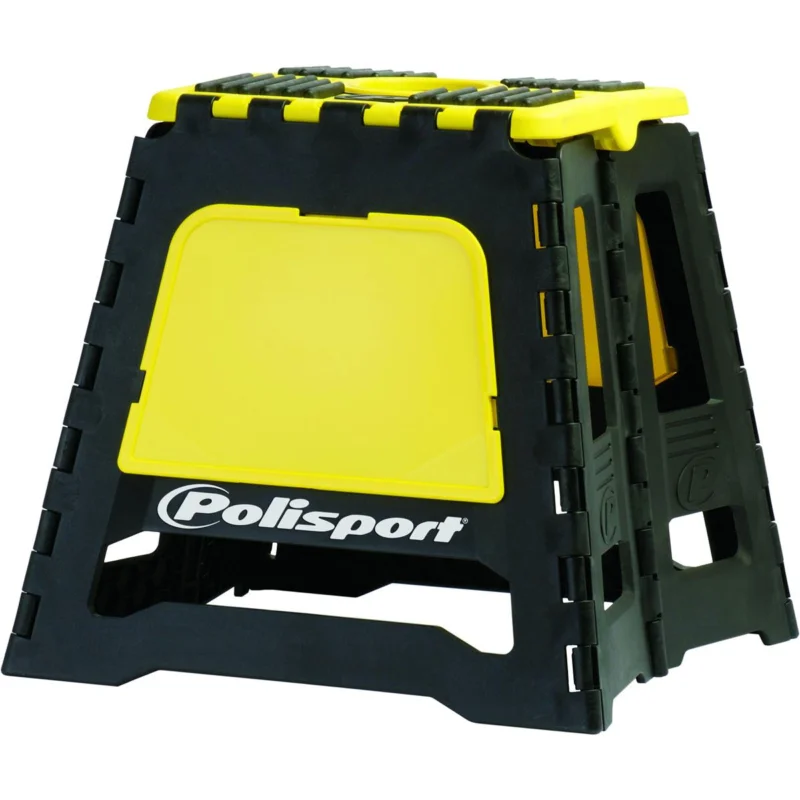 Végkiárusítás [ Polisport ] Trépied Pliable, Noir/Jaune