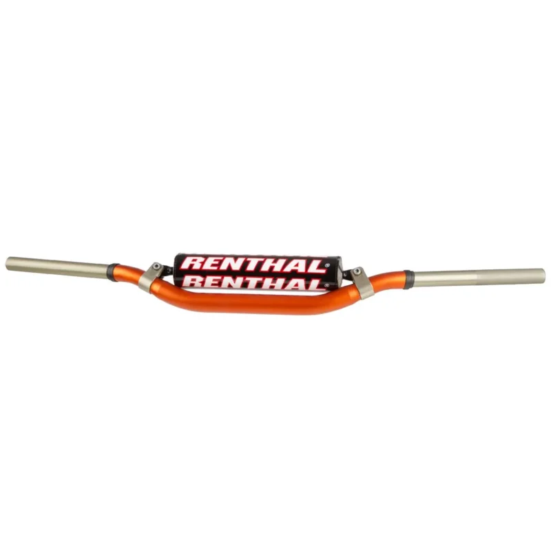 Árcsökkenés [ Renthal ] Guidon Twinwall 999, 28.6 mm, Orange, McGrath