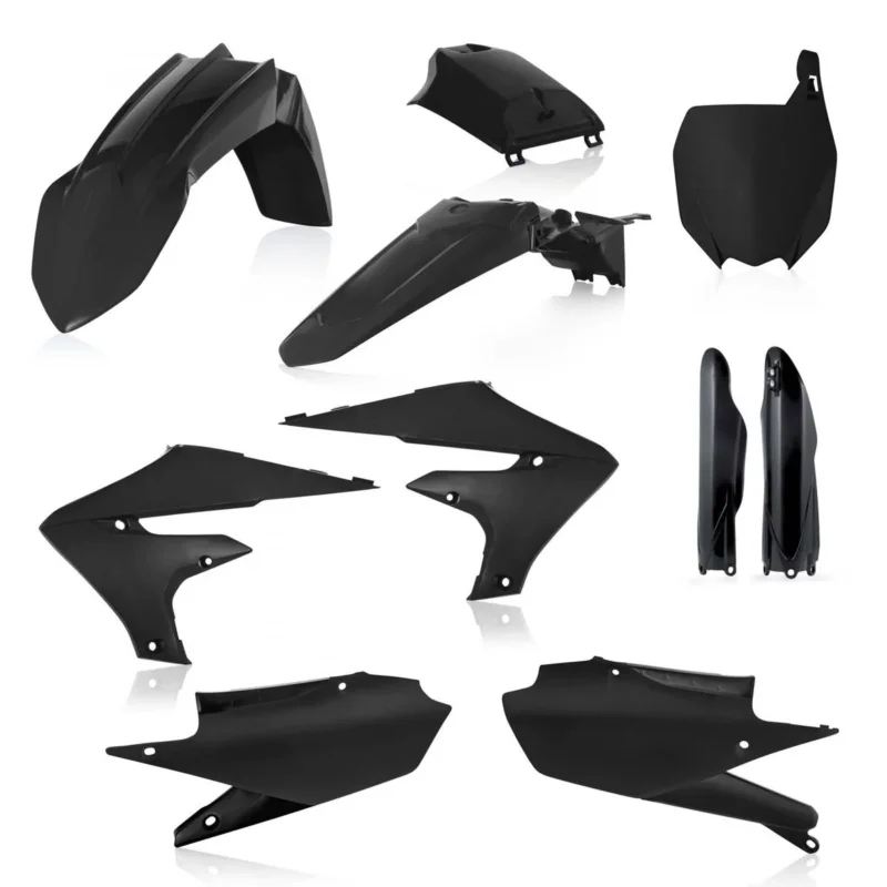 Gyors szállítás [ Acerbis ] Kit Plastique complet Full-Kit Yamaha YZF 250 19-, YZF 450 18-, Noir