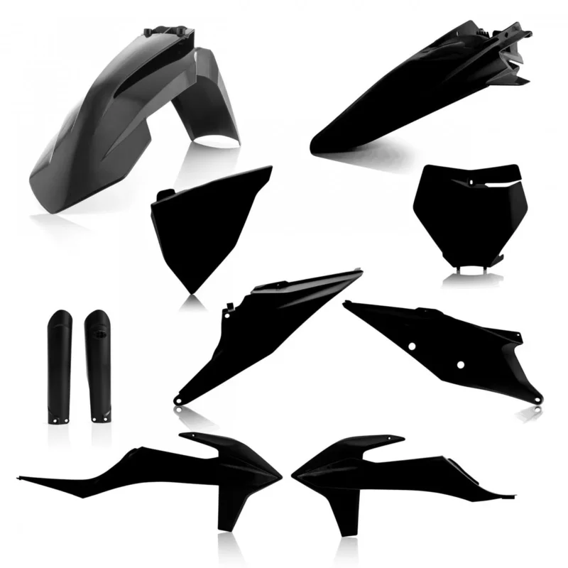 Biztonságos fizetés [ Acerbis ] Full Kit Plastique KTM SX/SX-F 19-, Noir