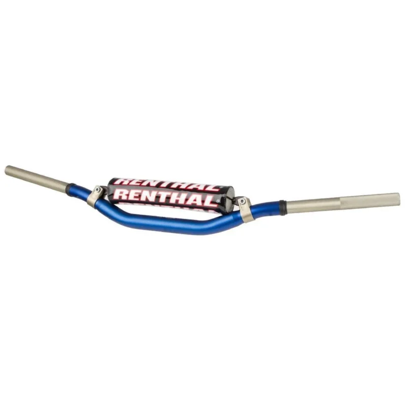 Népszerű [ Renthal ] Guidon Twinwall 921, 28.6 mm, Bleu