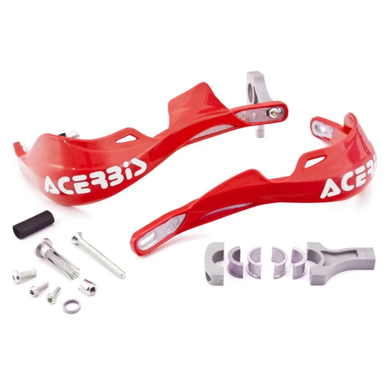 [ Acerbis ] Protège Mains Rally Pro Rouge, Kit de Montage inclus Kedvezményes ár