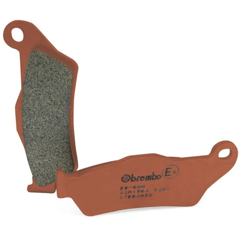 [ Brembo ] Plaquettes de Frein Off-Road Triumph/Stark/KTM/Husqvarna/GasGas/Husaberg/Kawasaki/Sherco, Avant, Sintered Metal Legnépszerűbb