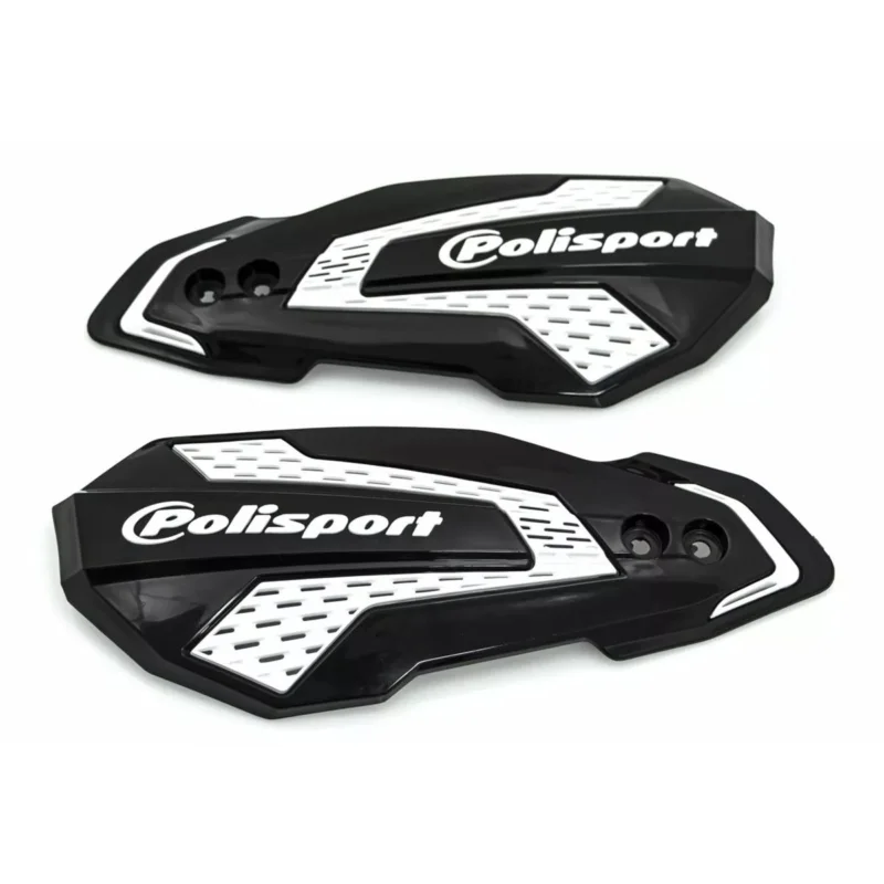Végkiárusítás [ Polisport ] Piéce de rechange plastique MX Flow Noir/Blanc