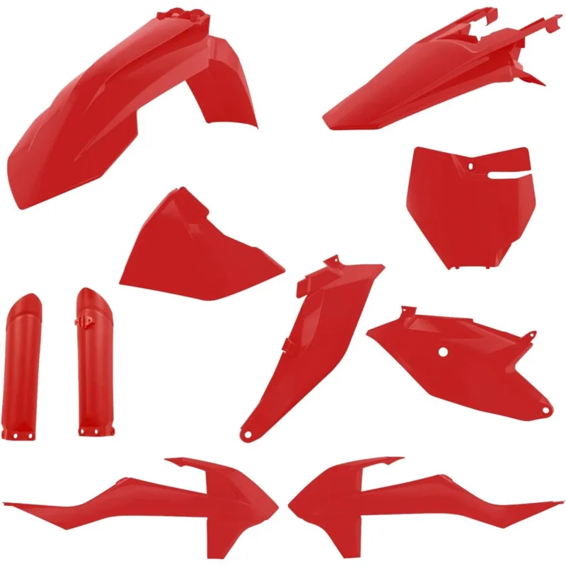 [ Acerbis ] Kit Plastique complet Full-Kit Gas Gas MC 85 21-, Rouge Újdonság
