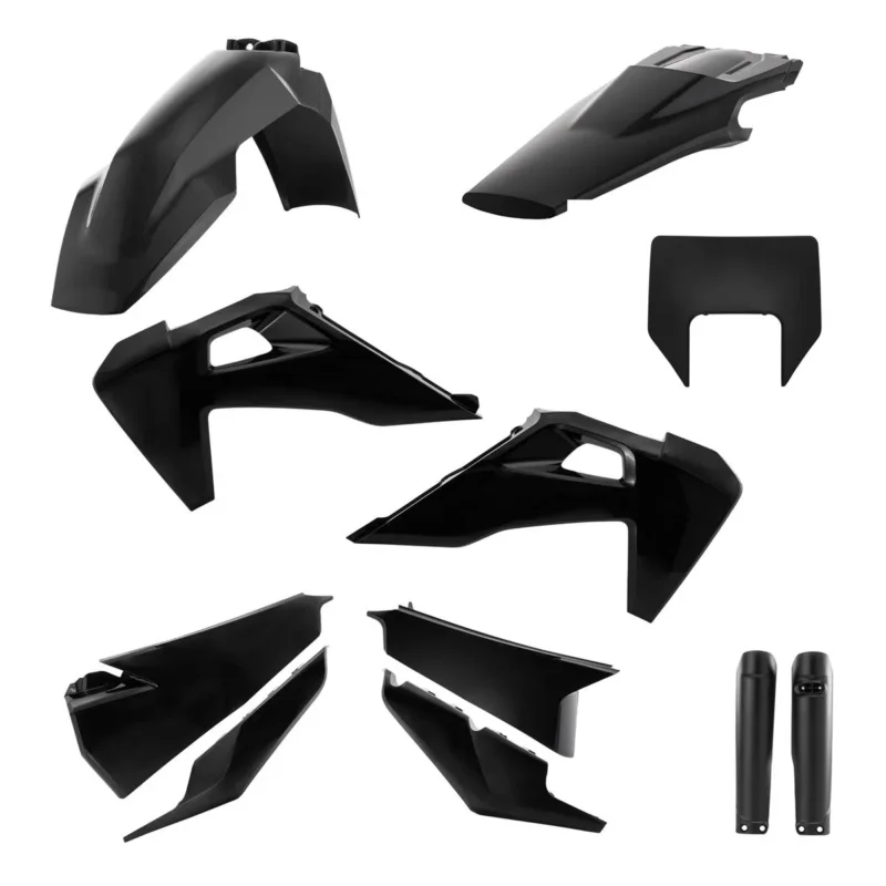 Vedd meg online [ Acerbis ] Kit Plastique complet Full-Kit Husqvarna TE/FE 20-, Noir