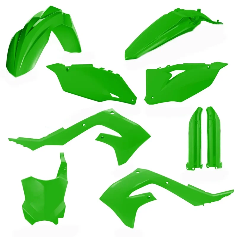 Olcsó [ Acerbis ] Kit Plastique complet Full-Kit Kawasaki KX 250F 21-, KX 450F 19-, Vert