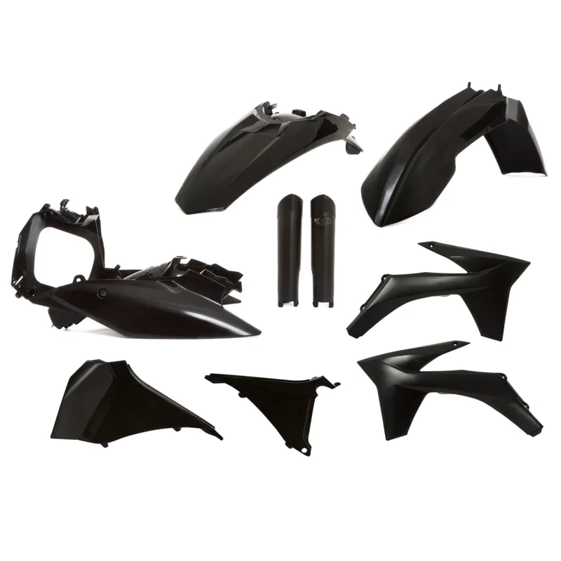 Alacsony ár [ Acerbis ] Kit Plastique complet Full-Kit KTM EXC/EXC-F 12-13, Noir