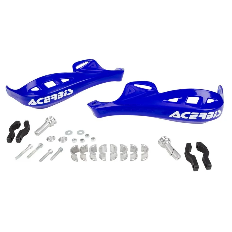 [ Acerbis ] Protège Mains Rally Profile Bleu, Kit de Montage inclus Szuper akció