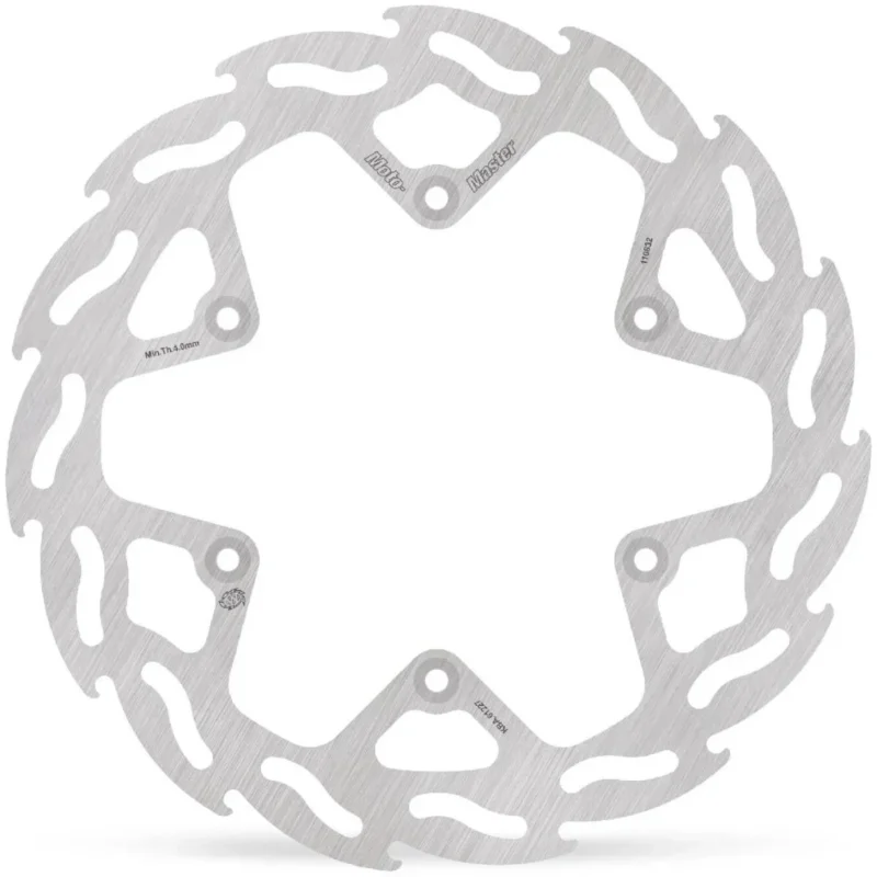 Kedvezmény [ Moto-Master ] Disque de Frein Flame Fixed Arrière, 240 mm, Fantic/Yahama
