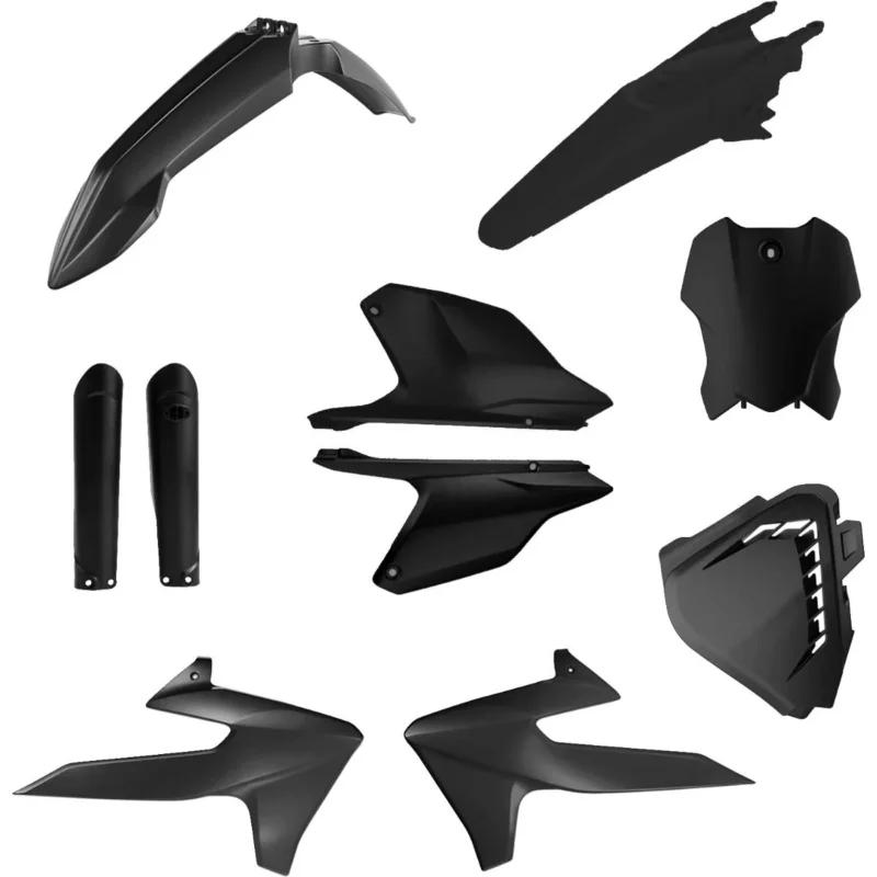 [ Acerbis ] Kit Plastique Full Noir, Triumph TF 250-X 24-, TF 450-RC 25‘, TF 450-X 26- Legkelendőbb