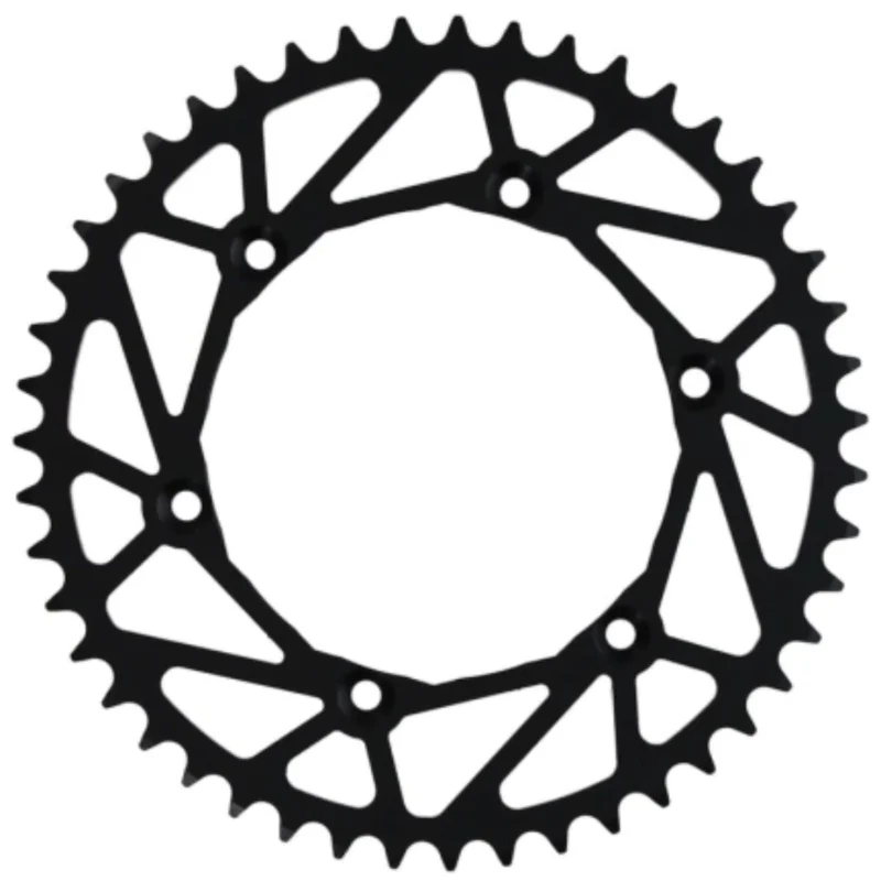 [ ProX ] Couronne Ultralight Kawasaki, 520 Pitch, Steel, Black, 47-52 Teeth Árengedmény