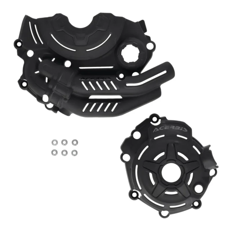 Alacsony ár [ Acerbis ] Protèges Carter Allumage/Embrayage X-Power Yamaha Ténéré 700 25‘, Noir