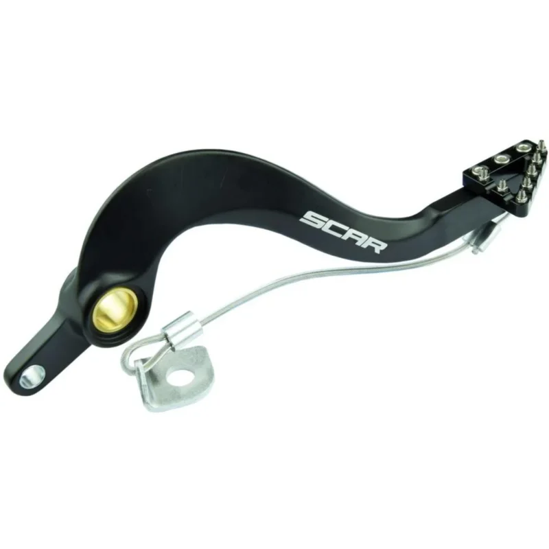 [ SCAR ] Pédale de Frein Yamaha YZ250F 24-, YZ 450F 10-, WR250F 25- , WR450F 12-, Fantic XXF/XEF450 22-, XXF/XEF 250 25- Árcsökkenés