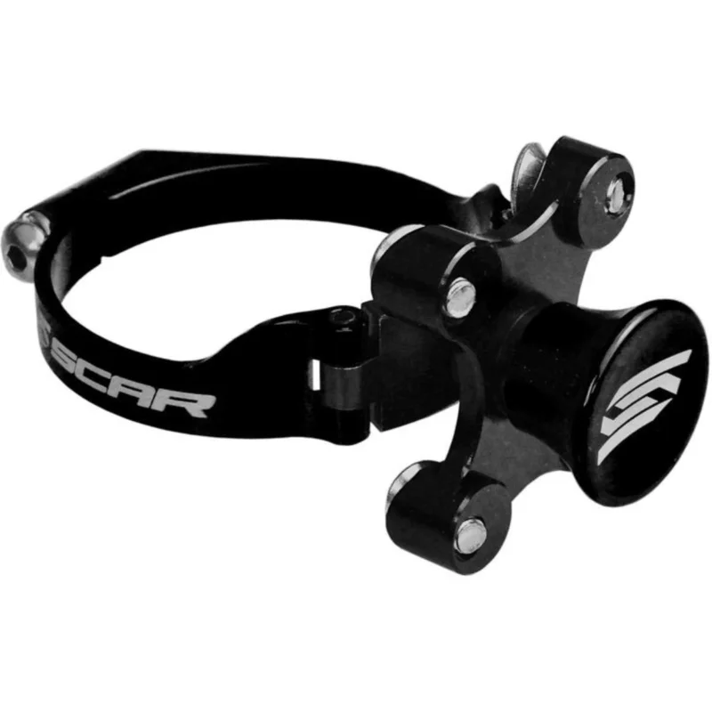[ SCAR ] Kit de Démarrage Noir, Honda/Kawasaki/Suzuki/Stark/Ducati Prémium