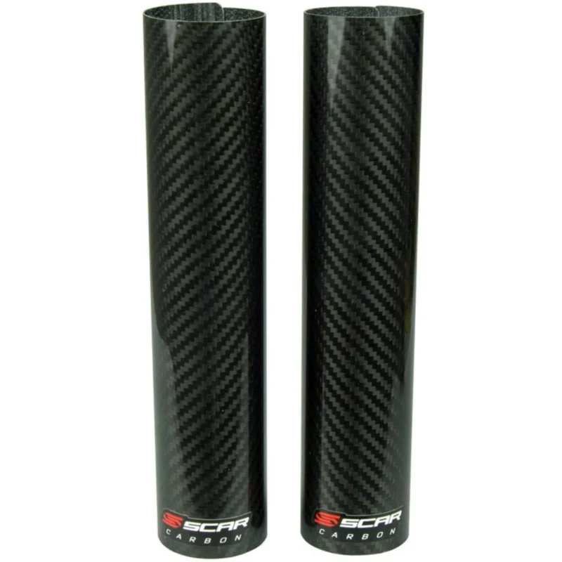 [ SCAR ] Enveloppes Inférieures Carbone, 240x52mm, pour les grosses motos (125/150/200/250/300/350/390/430/450/480/500) Ne maradj le