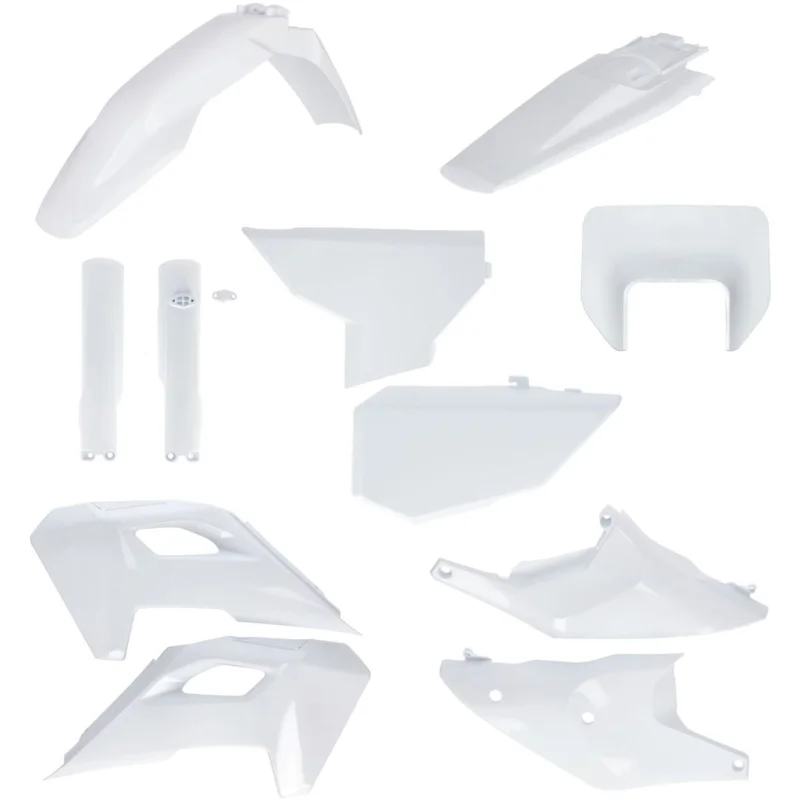 [ Acerbis ] Kit Plastique Full Husqvarna TE/FE 24-, Blanc Szuper ajánlat