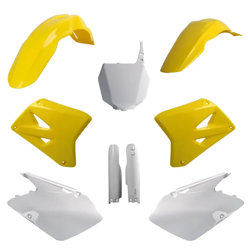 [ Polisport ] Kit Plastique Full Suzuki RM 125/250 01-08, OEM Akció