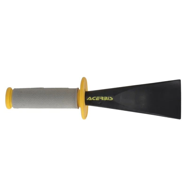 Különleges ajánlat [ Acerbis ] Spatule Anti Boue Noir/Jaune