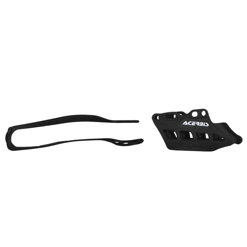 Olcsóbb [ Acerbis ] Kit Patin + Guide Chaîne Fantic XXF, Yamaha YZ-F 250/450, Noir