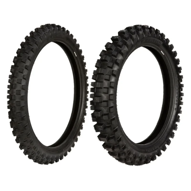 Azonnali szállítás [ Michelin ] Set de pneus Starcross 6 80/100-21 & 110/90-19, Medium Hard