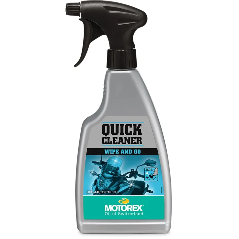 Kihagyhatatlan ajánlat [ Motorex ] Nettoyant Moto Quick 500 ml