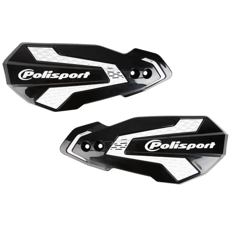 Akciós ár [ Polisport ] Protège Mains MX Flow Noir/Blanc