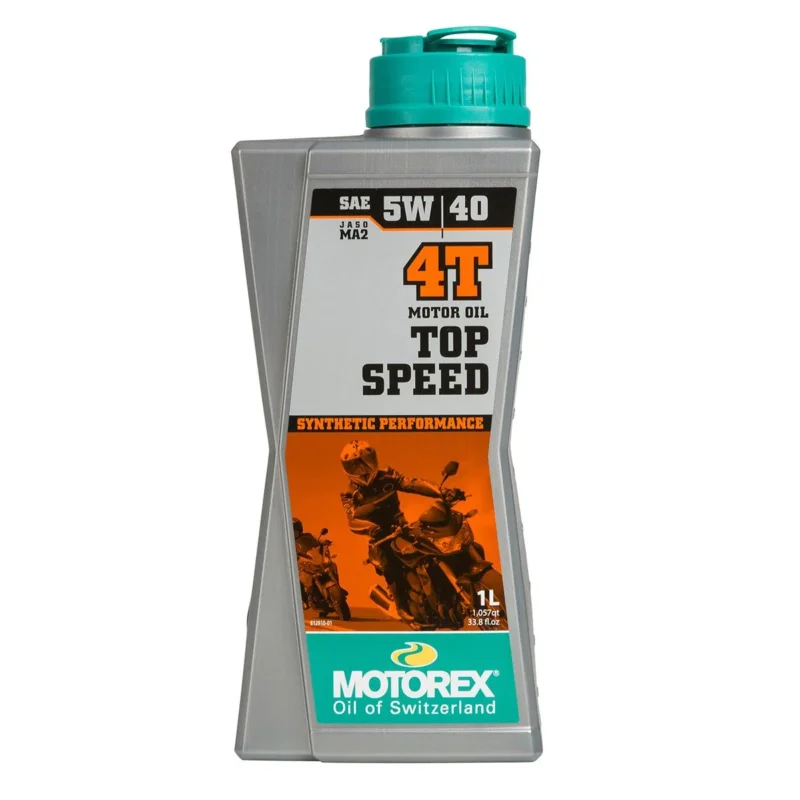 Olcsó [ Motorex ] Huile Moteur Top Speed 4T 5W40, 1 Litre