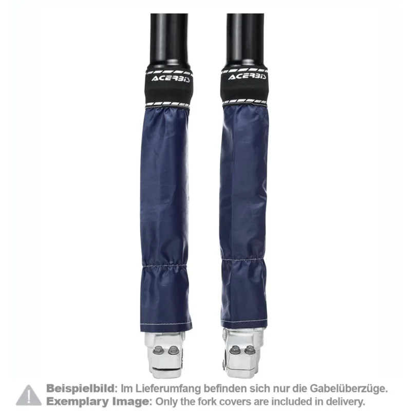 Exkluzív ajánlat [ Acerbis ] Soufflets de Fourche Z-Mud Bleu
