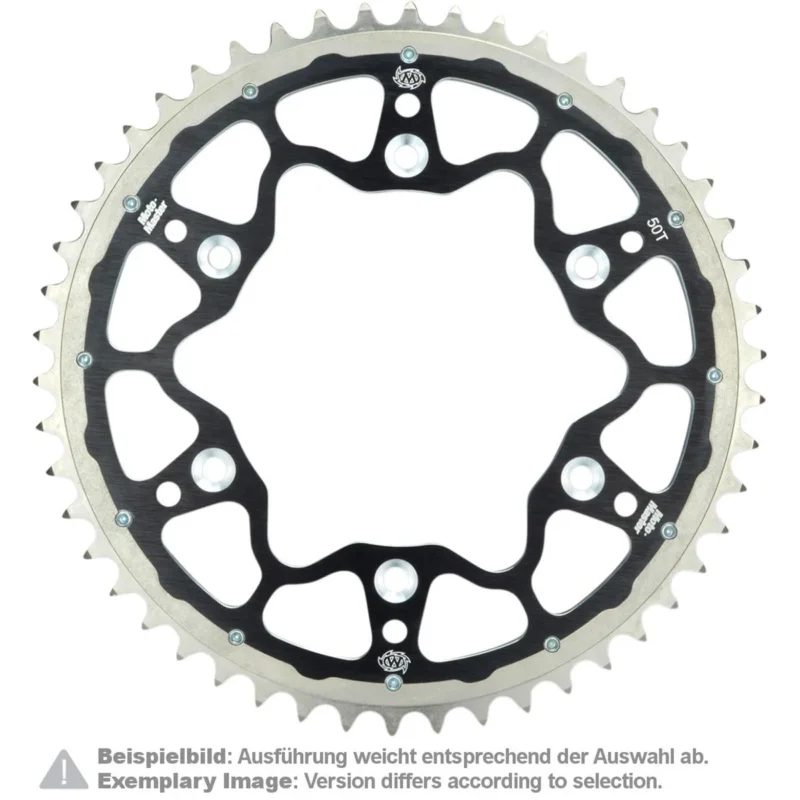 [ Moto-Master ] Couronne Dual-Ring Beta RR 2T/4T, Honda CR/CRF, Noir Vásárlói kedvenc