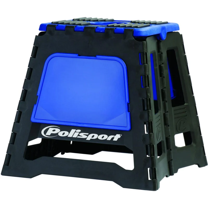 [ Polisport ] Trépied Pliable, Noir/Bleu Szuper akció