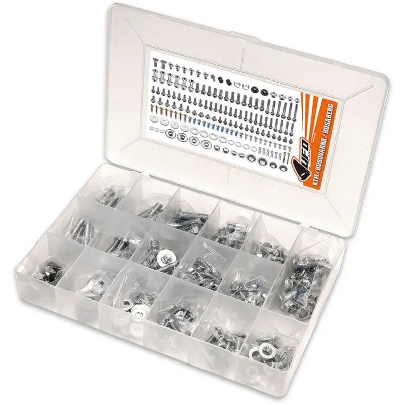 Expressz szállítás [ Ufo Plast ] Kit Vis complet, KTM/Husqvarna/Husaberg 03-20