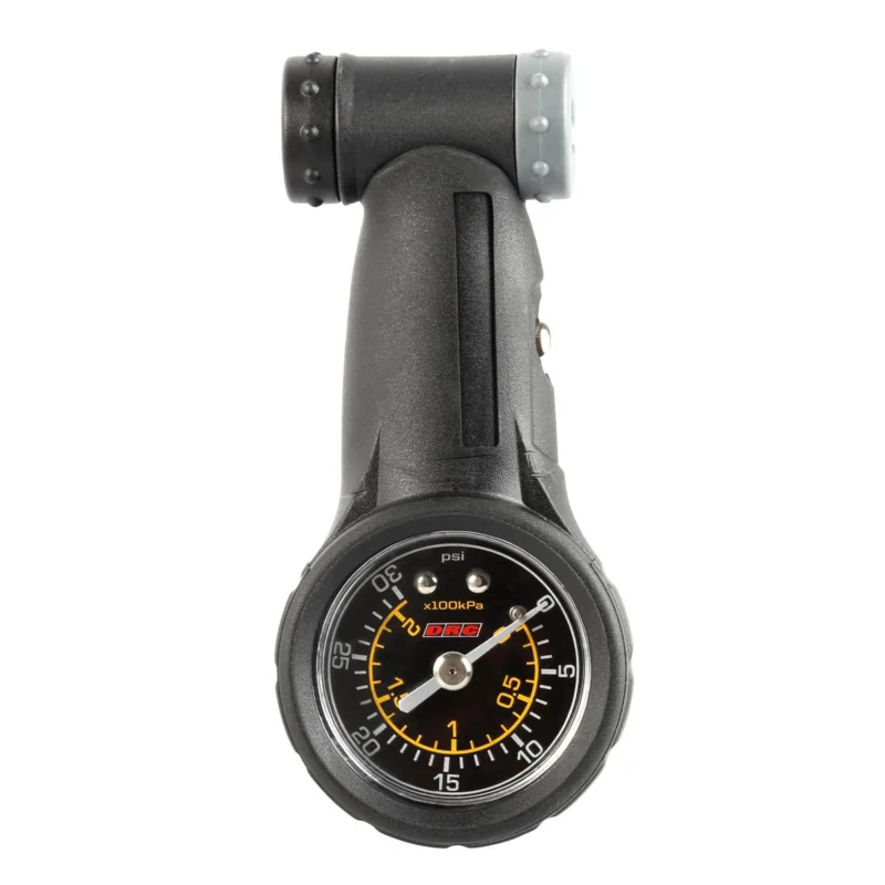 [ DRC ] Manomètre de Pression d‘Air G102 Analogique, Noir Olcsó
