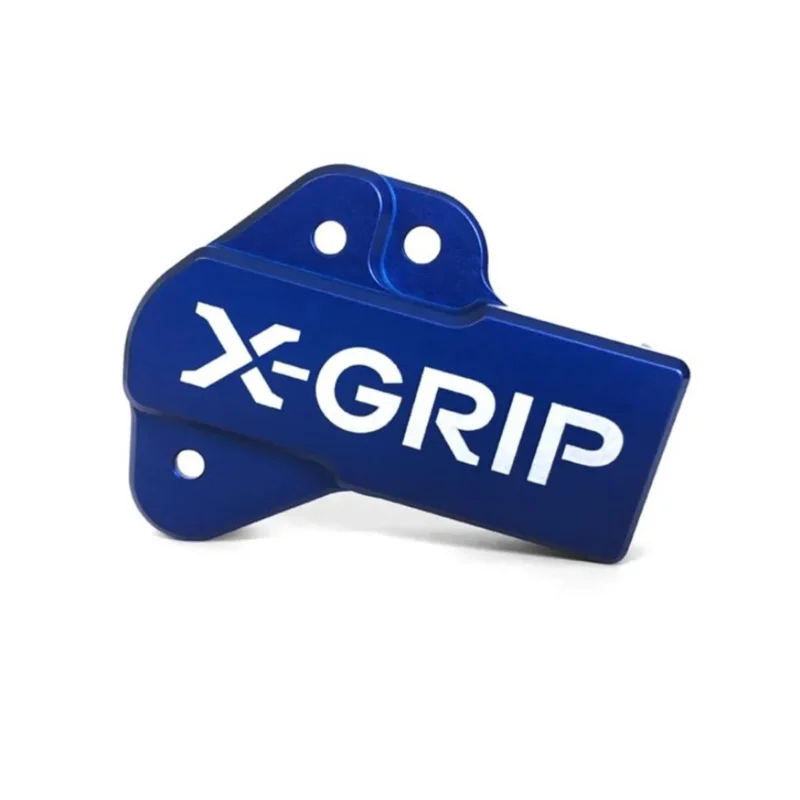 [ X-Grip ] Protection pour Valve à papillon Aluminium KTM TPI, Husqvarna TEi 18-20, Bleu Korlátozott ajánlat