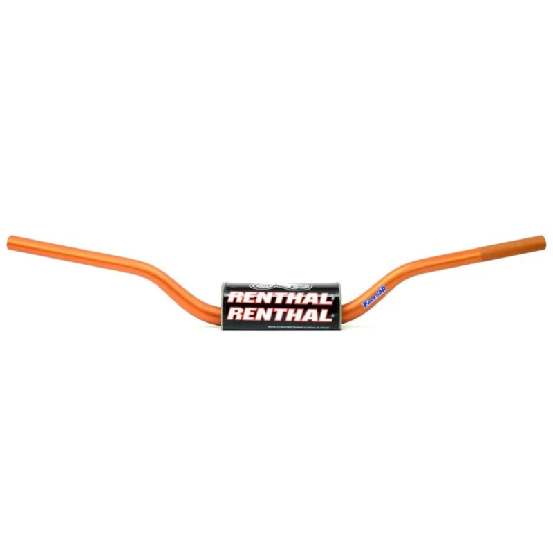 Kihagyhatatlan ajánlat [ Renthal ] Guidon Fatbar 821, 28.6 mm, Orange