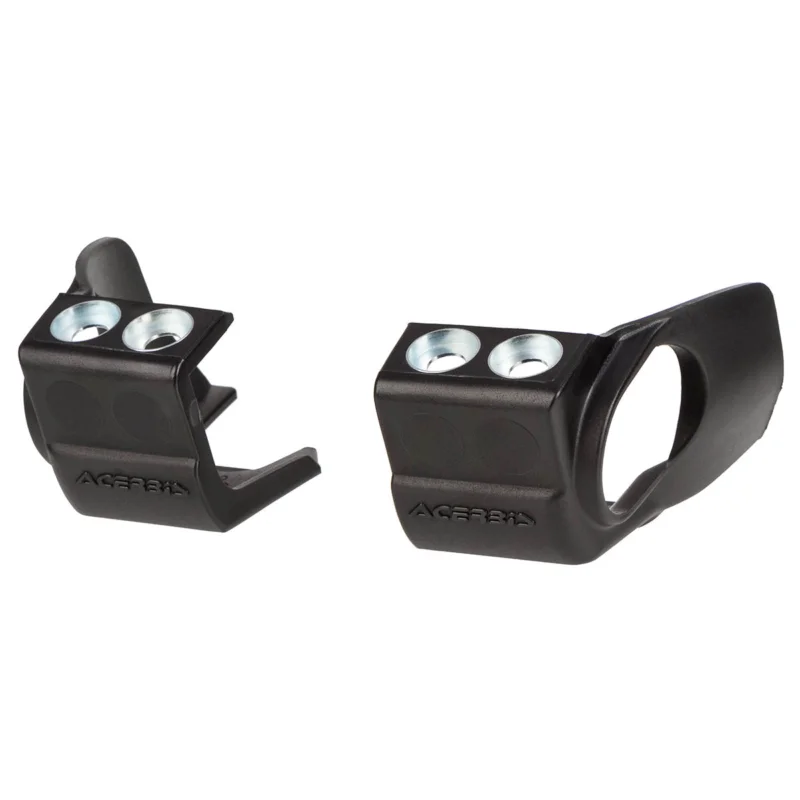 Legkelendőbb [ Acerbis ] Protection Pied de Fourche Honda CRF 250/450R 09-, Kawasaki KXF 250/450 09-, Noir