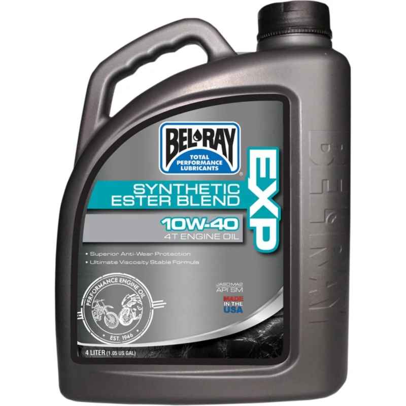 [ Bel Ray ] Huile Moteur EXP 10W40, 4 Litre Korlátozott ajánlat