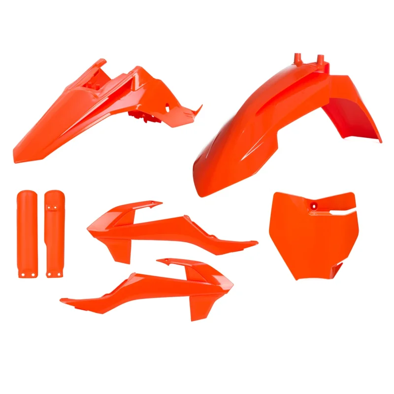 Biztonságos fizetés [ Acerbis ] Kit Plastique complet Full-Kit KTM SX 65 16-18, Orange 16