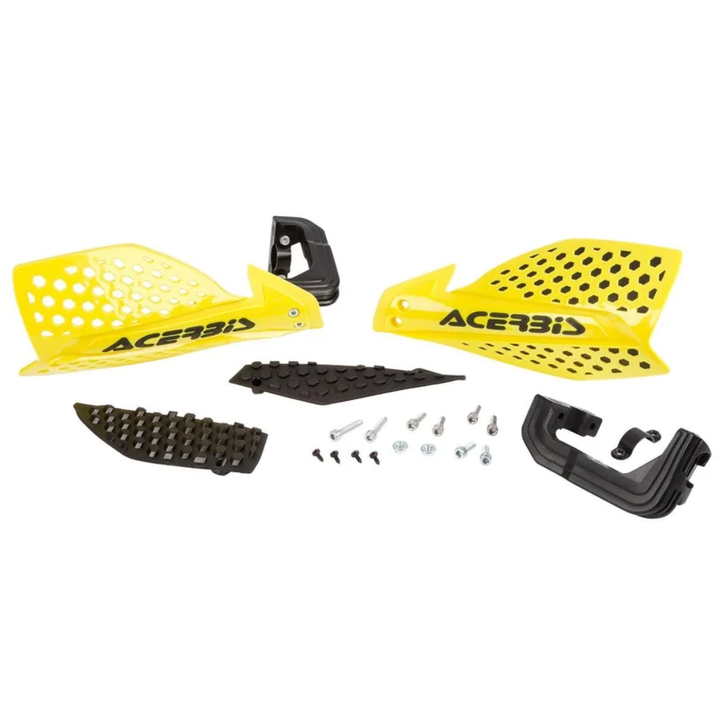 [ Acerbis ] Protège Mains X-Ultimate Jaune/Noir, Kit de Montage inclus Szezonális akció