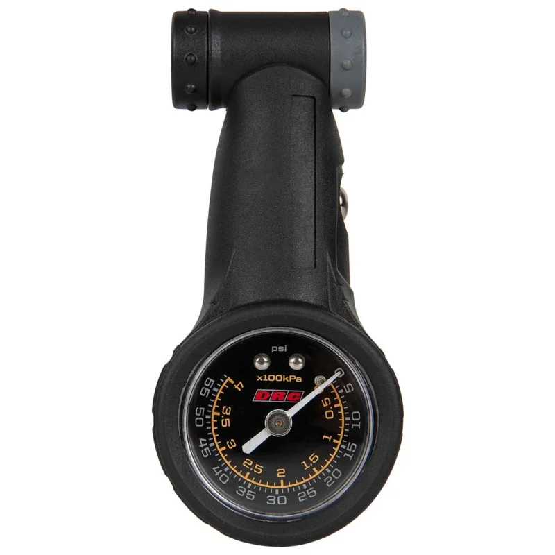 [ DRC ] Manomètre de Pression d‘Air G101 Manual, black, Presta/Schrader Gyors szállítás