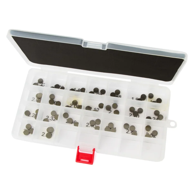 [ ProX ] Kit de Pastilles de Soupapes Half-Size, Triumph, GasGas, KTM, Husqvarna, Sherco Árcsökkenés