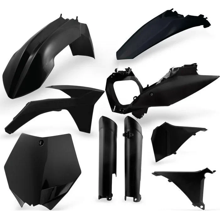 [ Acerbis ] Kit Plastique complet Full-Kit KTM SX 125/150/250, SX-F 250/350/450 13-14, Noir Vásárlói kedvenc