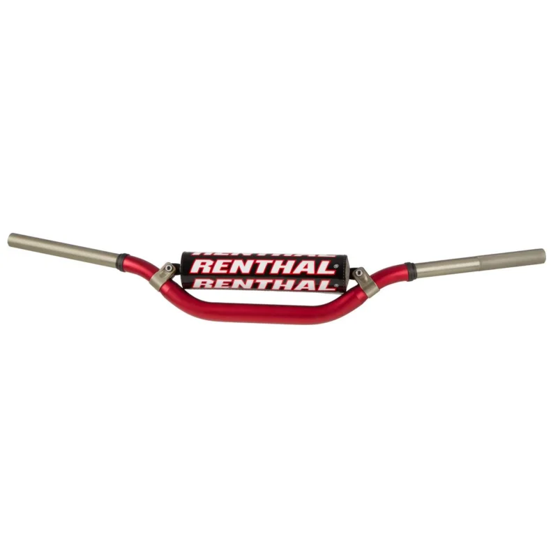 [ Renthal ] Guidon Twinwall 997, 28.6 mm, Rouge Biztonságos fizetés