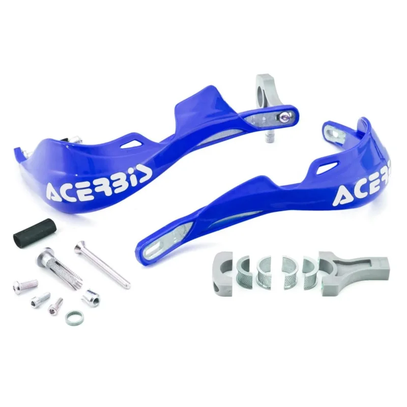 [ Acerbis ] Protège Mains Rally Pro Bleu, Kit de Montage inclus Különleges ajánlat