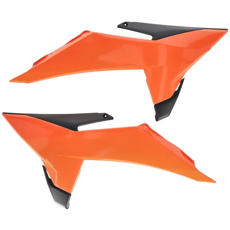 [ Acerbis ] Ouie de Radiateur KTM SX/SX-F 25-, Orange/Noir Gyors szállítás