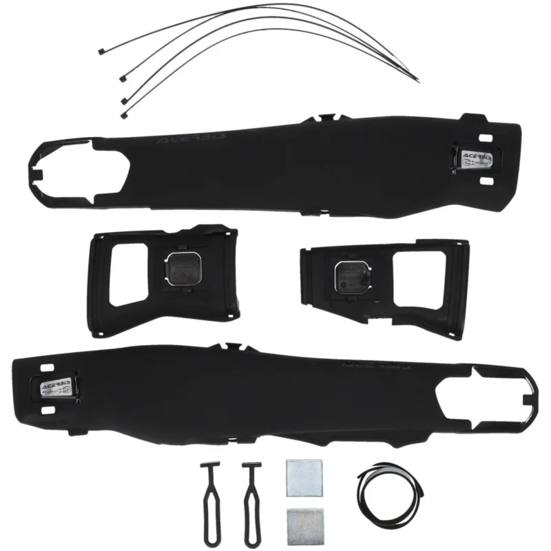 [ Acerbis ] Protection de Bras Oscillant Teketmagnet KTM EXC/EXC-F 25-, Noir Árengedmény