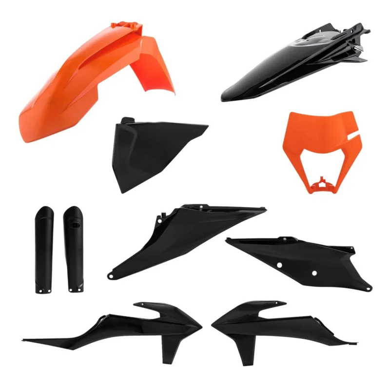 [ Acerbis ] Kit Plastique complet Full-Kit KTM EXC/EXC-F 20-, Noir/Orange Akciós ár